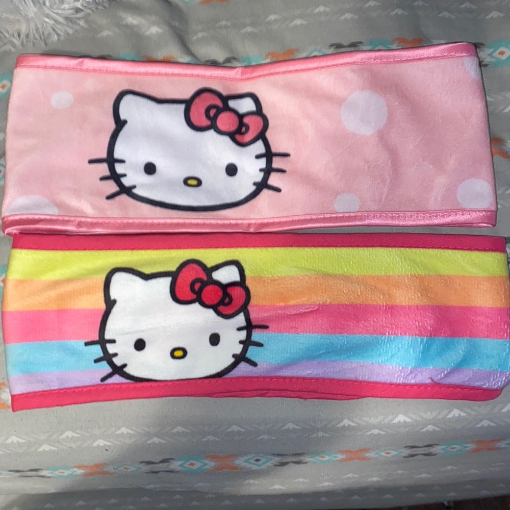 Reversible Hello Kitty Makeup Headbands
